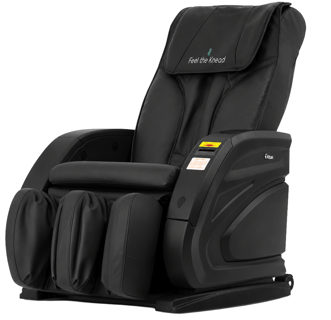 Commercial Feel The Knead massage chair shown from the front